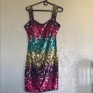 Sequin Dress